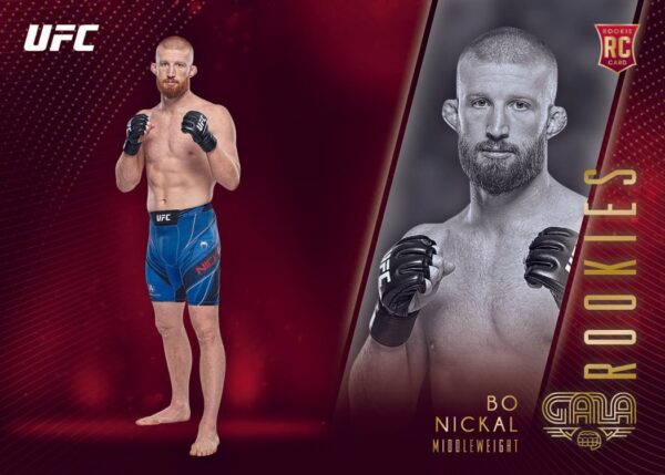 2023PaniniChroniclesUFC-BoNickal 2023 Panini Chronicles UFC Hobby Box
