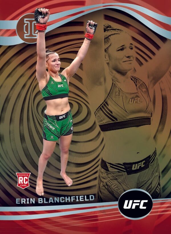2023PaniniChroniclesUFC-ErinBlanchfield 2023 Panini Chronicles UFC Hobby Box