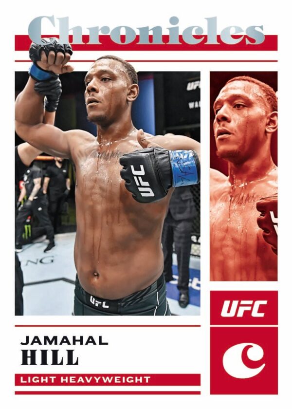 2023PaniniChroniclesUFC-JamahalHill 2023 Panini Chronicles UFC Hobby Box