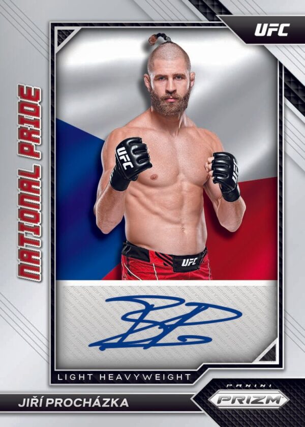 2023PaniniChroniclesUFC-JiriProchazka 2023 Panini Chronicles UFC Hobby Box