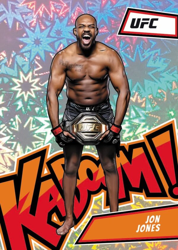 2023PaniniChroniclesUFC-JonJones 2023 Panini Chronicles UFC Hobby Box