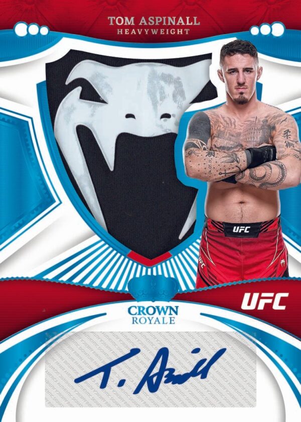 2023PaniniChroniclesUFC-TomAspinall 2023 Panini Chronicles UFC Hobby Box
