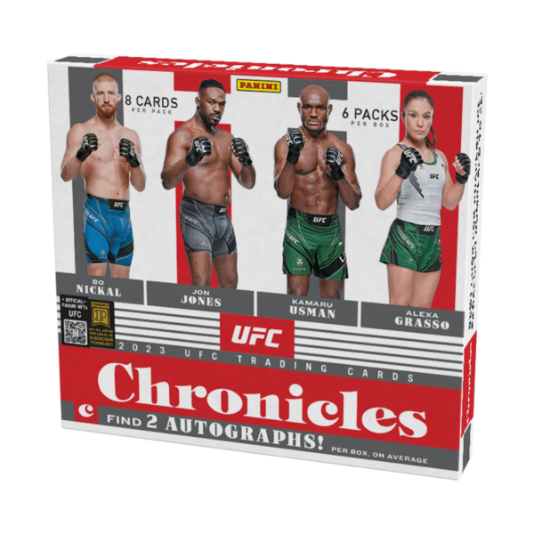2023PaniniChroniclesUFCHobbyBox 2023 Panini Chronicles UFC Hobby Box