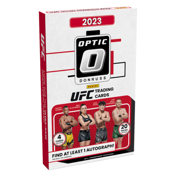 2023PaniniDonrussOpticUFCHobbyBox 2023 Panini Donruss Optic UFC Hobby Box