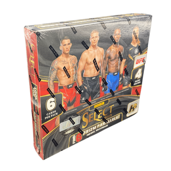 2023PaniniSelectUFCH2HybridHobbyBox 2023 Panini Select UFC H2 Hybrid Hobby Box