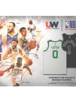 2023/24 Fanatics Under Wraps NBA Jersey Hobby Box