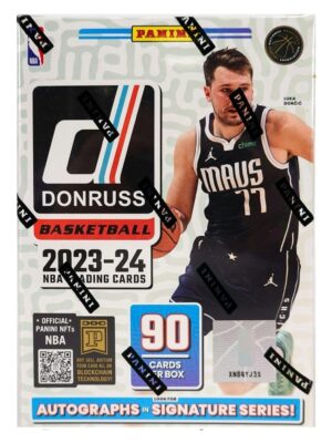 2023/24 Panini Donruss Basketball Blaster Box