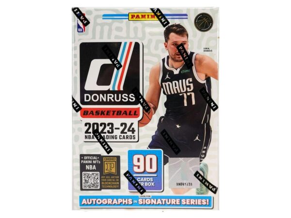 2023_24PaniniDonrussBasketballBlasterBox 2023/24 Panini Donruss Basketball Blaster Box