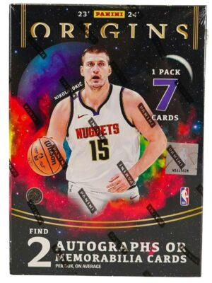 2023/24 Panini Origins Basketball Hobby Box