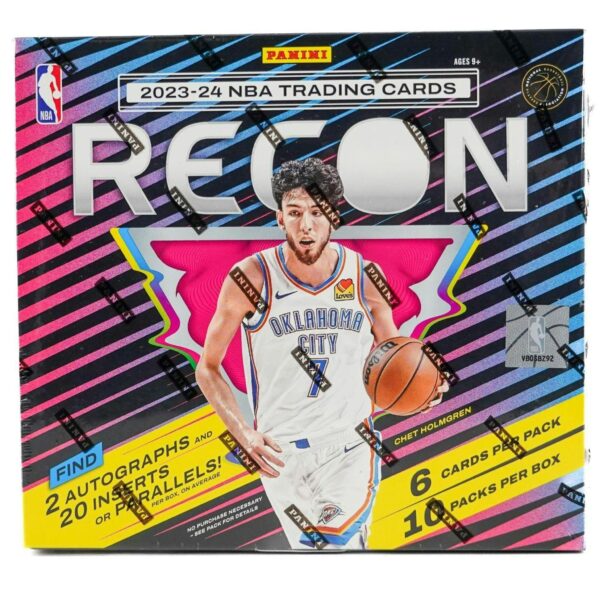 2023_24PaniniReconBasketballHobbyBox-1 2023/24 Panini Recon Basketball Hobby Box