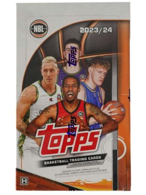 2023/24 Topps NBL Basketball Hobby Box