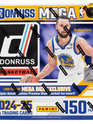 2024-25 Panini Donruss Basketball NBA Mega Box