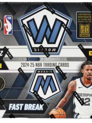 2024-25 Panini Mosaic Basketball Fast Break Hobby Box