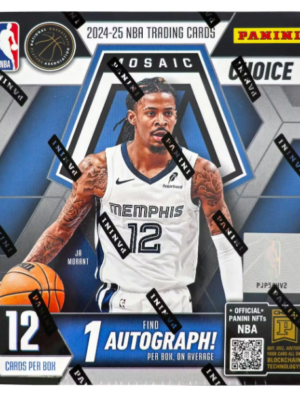 2024-25 Panini Mosaic Choice NBA Hobby Box