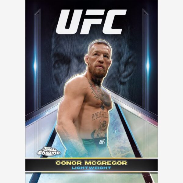 2024-Topps-Chrome-UFC-Cards-Conor-McGregor-Supergiant 2024 Topps Chrome UFC Hobby Box