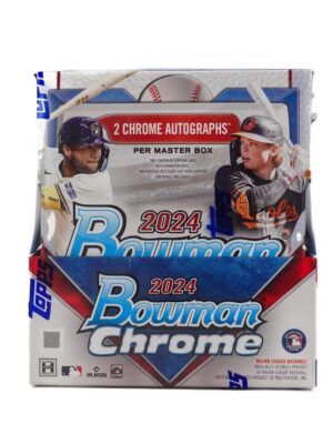2024-bowman-chrome-baseball-hobby-box-268851 2024 Bowman Chrome Baseball Hobby Box