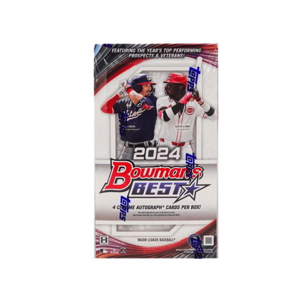 2024-bowmans-best-baseball-hobby-box-951986 2024 Bowman's Best Baseball Hobby Box
