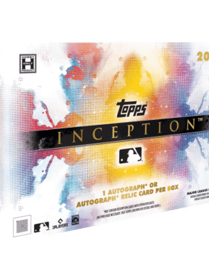 2024-topps-inception-baseball-hobby-box-401595 2024 Topps Inception Baseball Hobby Box