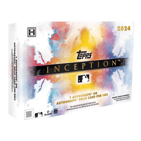 2024-topps-inception-baseball-hobby-box-401595 2024 Topps Inception Baseball Hobby Box