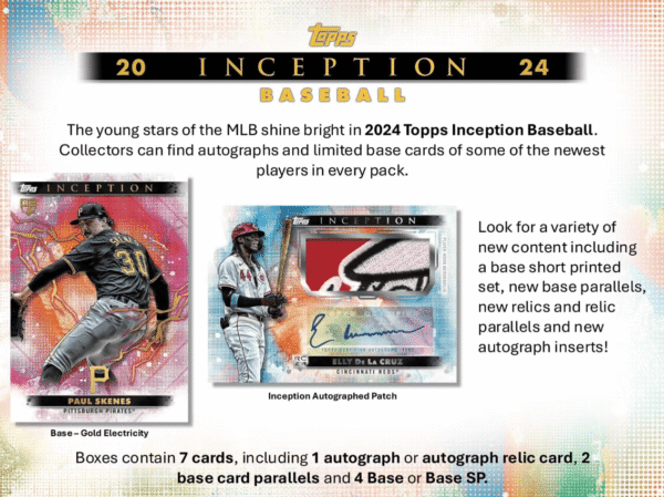 2024-topps-inception-baseball-hobby-box-403377 2024 Topps Inception Baseball Hobby Box