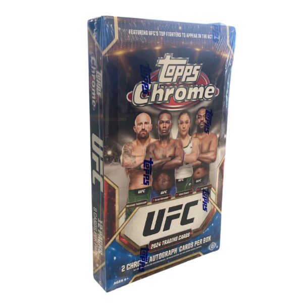 2024ToppsChromeUFCHobbyBox 2024 Topps Chrome UFC Hobby Box
