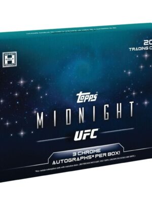 2024 Topps Midnight UFC Hobby Box