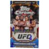 2024UFCToppsChrome_4 2024 Topps Chrome UFC Hobby Box