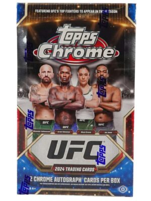 2024UFCToppsChrome_4 2024 Topps Chrome UFC Hobby Box