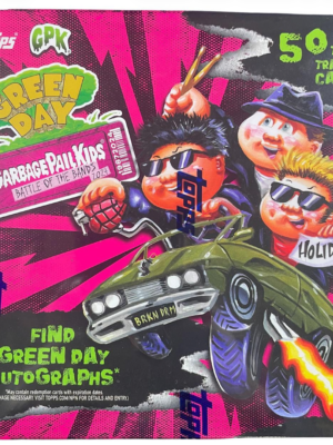 2024 Garbage Pail Kids x Green Day Trading Card Set
