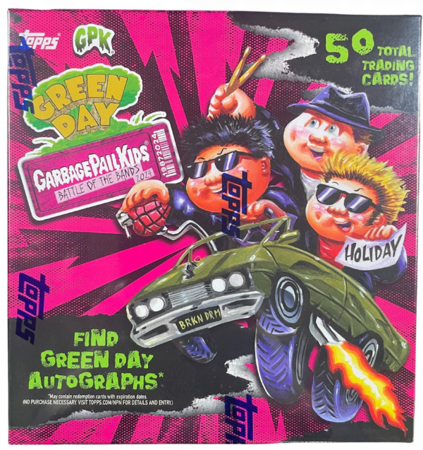 2024_Garbage_Pail_Kids_x_Green_Day_Trading_Card_Set 2024 Garbage Pail Kids x Green Day Trading Card Set
