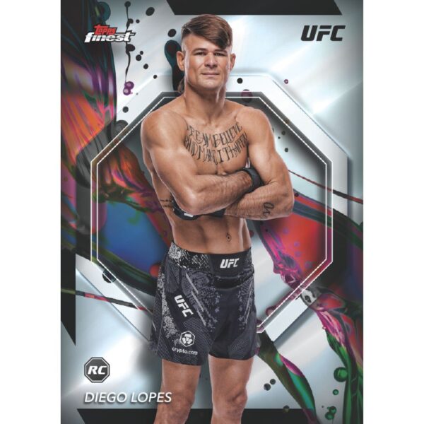 2024 Topps Finest UFC Mega Box