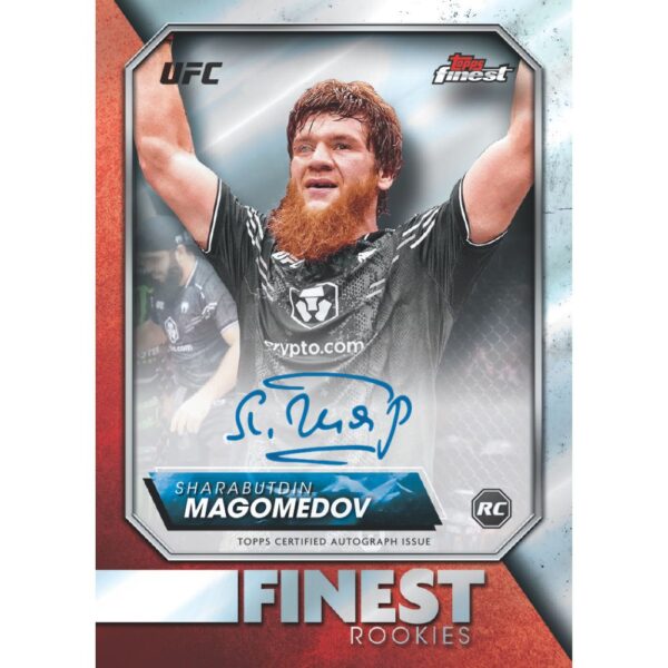 2024_Topps_Finest_UFC_Cards-Sharabutdin_Magomedov 2024 Topps Finest UFC Hobby Box