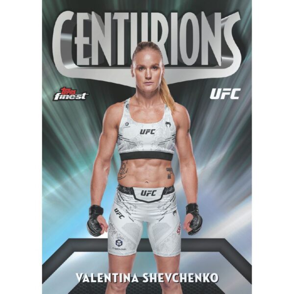 2024_Topps_Finest_UFC_Cards-Valentina_Shevchenko_501aaf0d-76d9-4dfc-8d96-9fbf3f5444ee 2024 Topps Finest UFC Blaster Box