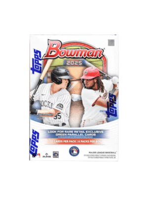 2025-bowman-baseball-blaster-box-234849 2025 Bowman Baseball Blaster Box