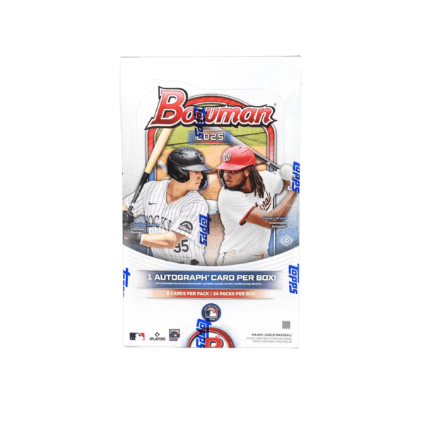 2025-bowman-baseball-hobby-box-223486 2025 Bowman Baseball Hobby Box