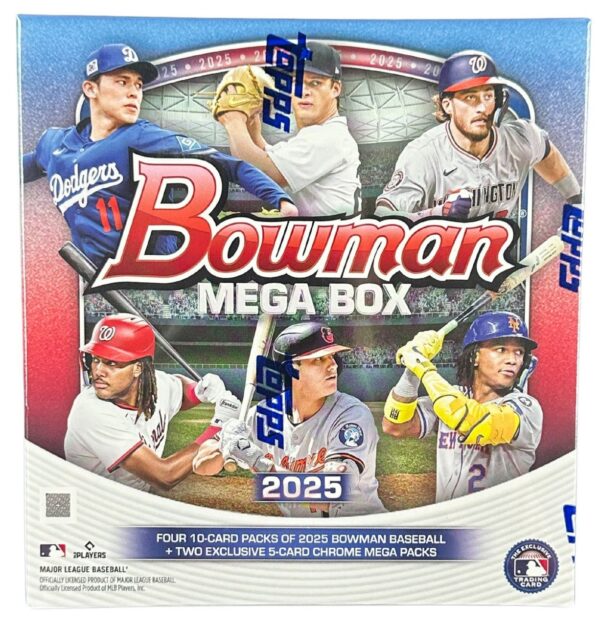 2025-bowman-baseball-mega-box-175143 2025 Bowman Baseball Mega Box