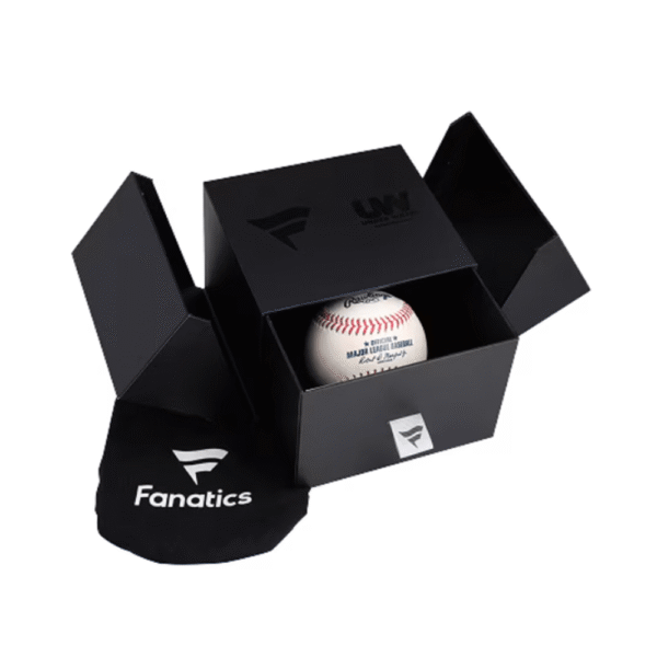 2025 Fanatics Under Wraps Volume 1 Autographed Baseball