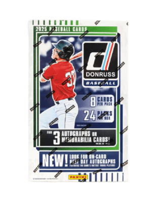 2025-panini-donruss-baseball-hobby-box-732731 2025 Panini Donruss Baseball Hobby Box