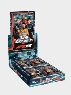 2025-topps-chrome-f1-box_0c44a682-6c85-4f1f-b364-825fd0962b8b.jpg 2025 Topps Chrome Formula 1 Racing Hobby Box