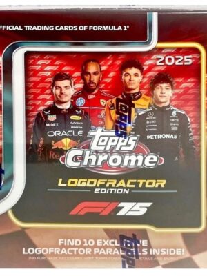 2025-topps-chrome-logofractor 2025 Topps Chrome F1 Formula 1 Logofractor
