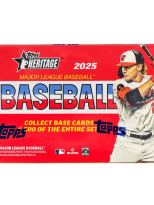 2025-topps-heritage-baseball-blaster-box-762069 2025 Topps Heritage Baseball Blaster Box