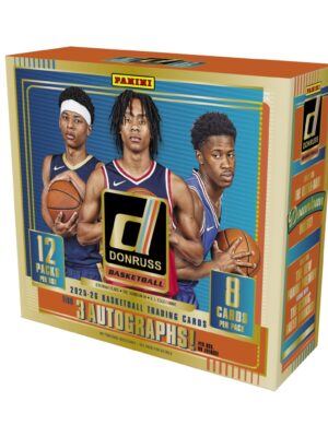 202526PaniniDonrussBasketballHobbyBox 2025/26 Panini Donruss Basketball Hobby Box (Presell)