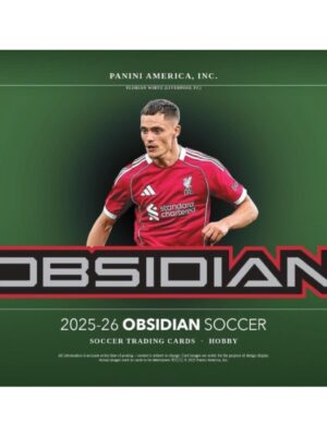 2025/26 Panini Obsidian Soccer Hobby Box (Presell)