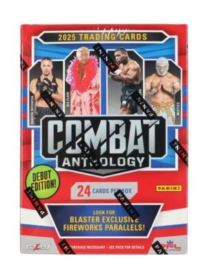 202526ToppsChromeBasketballFirstDayJumboBox_4 2025 Panini Combat Anthology Blaster Box