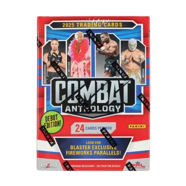202526ToppsChromeBasketballFirstDayJumboBox_4 2025 Panini Combat Anthology Blaster Box