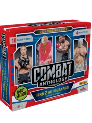 2025PaniniPFLCombatAnthologyHobbyBox-1 2025 Panini PFL Combat Anthology Hobby Box