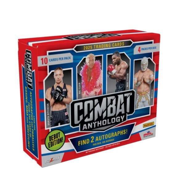 2025PaniniPFLCombatAnthologyHobbyBox-1 2025 Panini PFL Combat Anthology Hobby Box