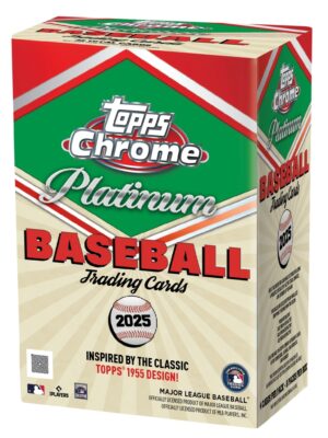 2025ToppsChromePlatinumBaseballBlasterBox 2025 Topps Chrome Platinum Baseball Blaster Box