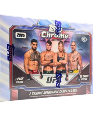 2025 Topps Chrome UFC Breaker Delight Box