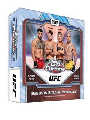 2025 Topps Chrome UFC Mega Box